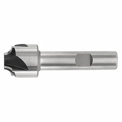 Cleveland Corner Rounding End Mill,1/16 in,Carbide  C75373