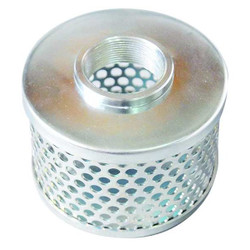 Dayton Suction Strainer,2" FNPT,Side Round 1P690