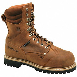 Carolina Shoe 8-Inch Work Boot,E,12,Brown,PR  CA7921