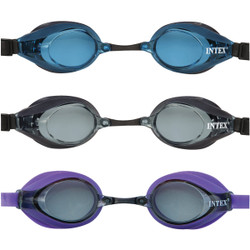 Intex Assorted Pro Racing Water Goggles 55691E