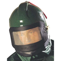 Allegro Industries Helmet,Green  NV2000HC