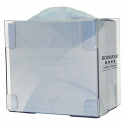 Bowman Dispensers Face Mask Dispenser,Clear,PETG Plastic FP-122