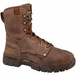 Carolina Shoe 8-Inch Work Boot,D,10,Brown,PR CA9582