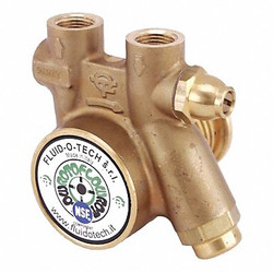 Fluid-O-Tech Rotary Vane Pump,240 psi,1.6 gpm PB0301ANCNN0000