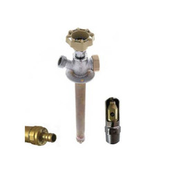 Quarter Ball Frost Proof Sillcock,PEX,10 in. L QB-110PX5