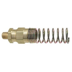 Tramec Sloan HoseConnector,ScrewTogether,225psi,Brass 881238S