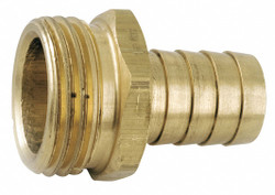 Sim Supply Barbed Hose Fitting,Hose ID 3/8",GHT  707048-0612