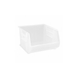 Quantum Storage Systems Hang and Stack Bin,Clear,PP,11 in QUS270CL