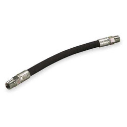 Eaton Aeroquip Hydraulic Hose Assembly,3/8" ID x 24" R2-6-24M