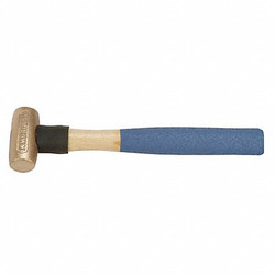American Hammer Sledge Hammer,1 lb.,12 In,Wood AM1BZWG