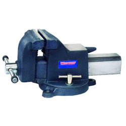 Westward Combination Vise,Serrated Jaw, 16 3/4" L 10D695