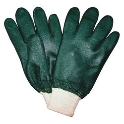 Mcr Safety Chemical Resistant Gloves,PVC,L,PK12 6420
