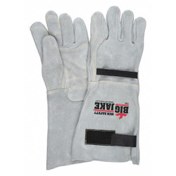 Mcr Safety Cut-Resist Leather Glove,L/9,PK12 1746L