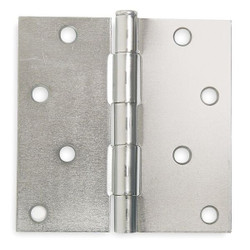 Sim Supply Template Hinge,Full Mortise,4 X 4 In  4PA61