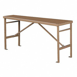 Knaack Fixed Work Table,Steel,72-1/2"W,27-1/2"D R-72