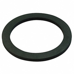 Moon American Nozzle Gasket,Black,Synth Rubber,1/4" 813-40