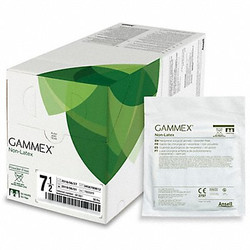 Gammex Surgical Gloves,Neoprene,Size 7-1/2,PK50 340006