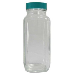 Qorpak Bottle,72 mm H,Clear,30 mm Dia,PK48 GLC-01260