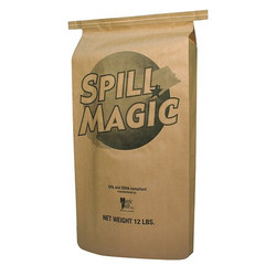 Spill Magic Absorbent Powder,White,5" L  SM102B