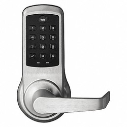 Yale Nextouch Electronic Keyless Lock,Push Button AU-NTB632-NR-626