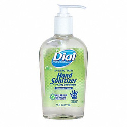 Dial Hand Sanitizer,Bottle,Gel,PK12 01585