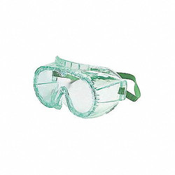 Sellstrom Non-Vented Goggles,Antfg,Clr S88113