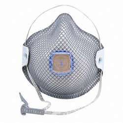 Moldex Disposable Respirator,M/L,R95,PK10 2740R95