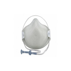 Moldex Disposable Respirator,M/L,N95,PK15 2600N95