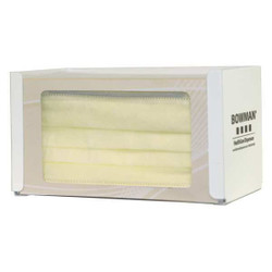 Bowman Dispensers Face Mask Dispenser,White,Steel FB-037