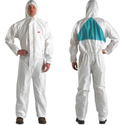 3m Hooded Coveralls,M,White,SMMMS 4520-M