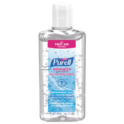 Purell Hand Sanitizer,4 oz,Citrus,PK24 9651-24