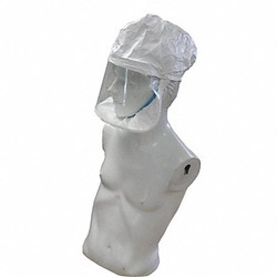 Bullard Head Cover,Tychem(R),White 20LFL