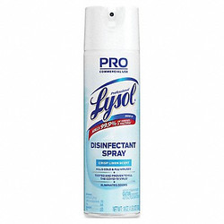 Lysol Disinfectant Spray,Linen,19 oz,PK12 REC 74828