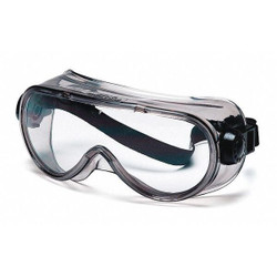 Pyramex Safety Goggles, PVC, Clear, OTG G304