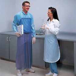 Ansell Chemical-Resistant Sleeves,Vinyl,PR 59-001