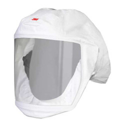 3m Head Cover,White,Versaflo Series,PK5 S-133S-5