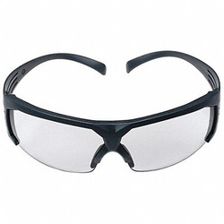 3m Safety Glasses,Gray,Anti-Fog SF607SGAF