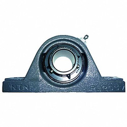 Ntn Pillow Block Brg,3 7/16in Bore,Cast Iron UCPX-3.7/16M