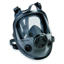 Honeywell North Full Face Respirator,M/L,Thermoplastic 54001