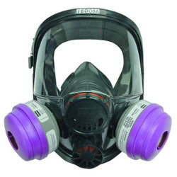 Honeywell North Full Face Respirator,M/L Z760008A