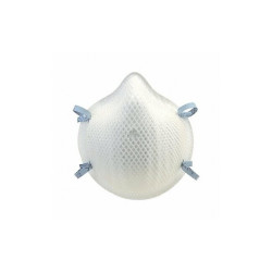 Moldex Disposable Respirator,M/L,N95,PK20 2200N95