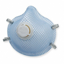 Moldex Disposable Respirator,S,N95,Molded,PK10 2301N95