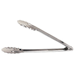 Crestware Tong,Stainless Steel,Extra Heavy,16 in.L HDT16X