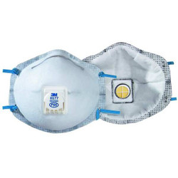 3m Disposable Respirator,Universal,P95,PK10 8577