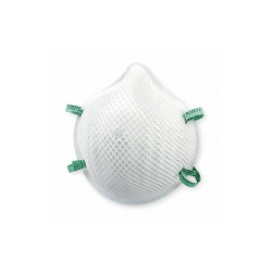 Moldex Disposable Respirator,N95,Molded,PK20 2207N95