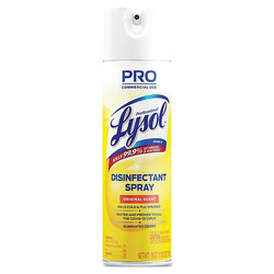 Lysol Disinfectant Spray,Original,19 oz,PK12 REC 04650