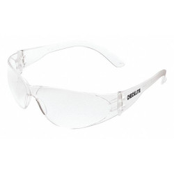 Mcr Safety SafetyGlasses,Clr,ScratchResistant,Clr CL110