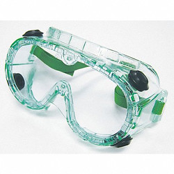 Sellstrom Chem Splash Goggles,Antfg,Clr S88200
