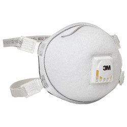 3m Disposable Respirator,Universal,N95,PK10 8212