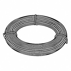 Sim Supply Carbon Steel Wire,203' L,0.043" Thick  21043